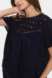 Frajasz Blouse | Night Sky | Bluse fra Saint Tropez