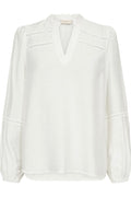 Antina Blouse 207773 | Star Off-White | Bluse fra Freequent