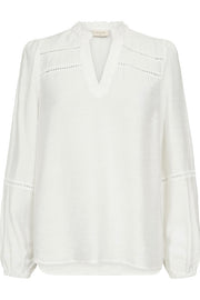 Antina Blouse 207773 | Star Off-White | Bluse fra Freequent