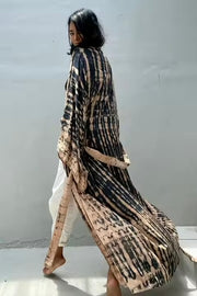 Mauna Kea Kimono | Apricot | Kimono fra Statebird