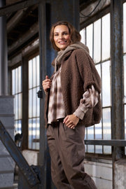 Johanna Vest | MarroneLegno7 | Vest fra Marta du Chateau