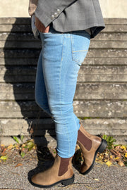 Nelly Trok Jeans | Blue | Jeans fra Mos Mosh