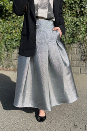 Sili Skirt 204269 | Silver | Nederdel fra Copenhagen Muse