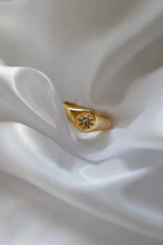 Sparkling Star Ring | Ring fra Birdsong