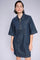 Abigail Denim Dress   | Dark Blue | Kjole fra Mos Mosh