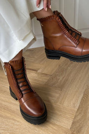 The Pretty Collection Boot | Cognac | Støvler fra Copenhagen Shoes