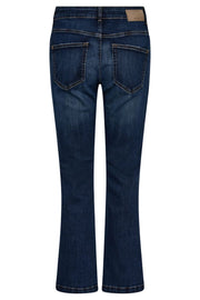 Ashley Imera Jeans Regular | Dark Blue | Jeans fra Mos Mosh