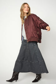 Ruby Bomber Jacket  | Fudge | Jakke fra Mos Mosh