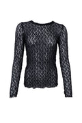 Cecily Lace Blouse 41288 | Black | Black Colour