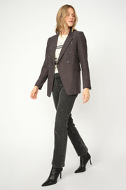 Babeth Svala Blazer | Black | Blazer fra Mos Mosh