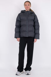 Fox C Puffer Jacket | Antracit | Jakke fra Neo Noir