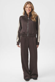 Puggy Track Suit Pants | Dark Brown | Bukser fra Neo Noir