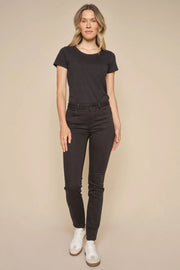 Vice Deluxe Jeans  30' | Black | Jeans fra Mos Mosh