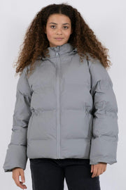 Fox C Puffer Jacket | Light Grey | Jakke fra Neo Noir