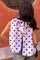 Dot Bow Top | White