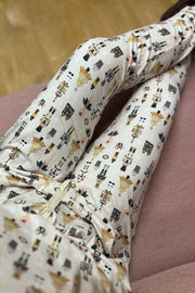 Alma Pants | Nutcracker Creme | Bukser fra Liberté