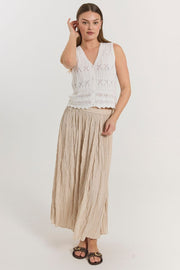 Fraya Waistcoat 206067 | Brilliant White | Jakke fra Freequent