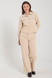 Cordy Jacket 206988 | Moonbeam | Jakke fra Freequent