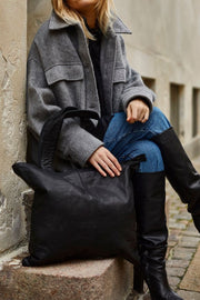 Shopper 14268 | Sort | Taske fra Depeche