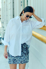 Kamille Shirt 207151 | Bright White | Shirt fra Freequent