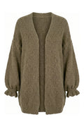 Ruffle Knit | Olive – nedsat
