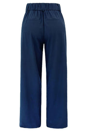 Frede Wide Pants | Navy | Bukser fra Liberté