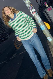 Khai Two Stripe Knit | Amazon | Strik fra Mos Mosh