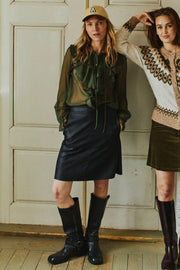 Harley Skirt 205641 | Black | Nederdel fra Freequent