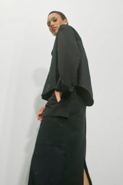Rie Geri Shirt | Black | Skjorte fra Mos Mosh