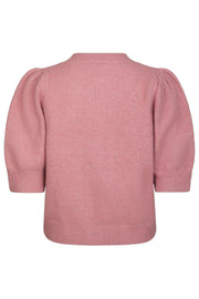 Trudy Knit Cardigan | Rose | Strik fra Neo Noir