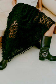 Belive Skirt 204299 | Black | Nederdel fra Copenhagen Muse