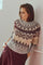 Merla Pullover 206760 | Moonbeam Mel W Med Grey Mel | Strik fra Freequent