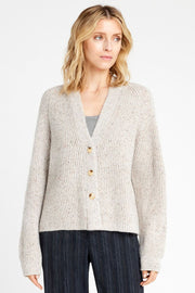 Magda knit cardigan 54411 | Beach Sand | Strik fra Gustav