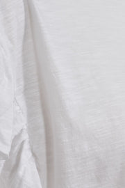 Azing Tee | Brilliant white | T-Shirt fra Freequent