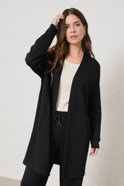 Tini Cardigan | Sort | Cardigan fra Statebird