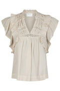 Jayla S Voile Top 159881 | Elfenbein | Top von Neo Noir
