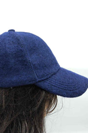 Fanny Cap Wool Mix | Navy | Kasket fra Avery