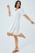 Lava Dress 204175 | Brilliant White | Kjole fra Freequent