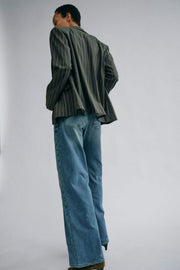 Elly Pria Blazer | Olive Night | Blazer fra Mos Mosh