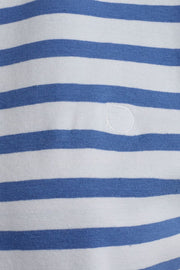 Fenjal Tee 204074 | Brilliant White W. Ultramarine | T-shirt fra Freequent