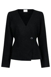 Marie Louise Knit Cardigan | Black | Cardigan fra Neo Noir