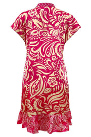Tia Dress | Pink Mix | Kjole fra Liberté