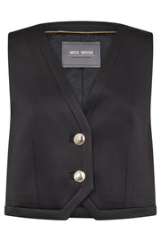 Elis Wimo Vest | Black | Blazer fra Mos Mosh