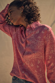 Taylar Paige Shirt | Camellia Rose | Skjorte fra Mos Mosh