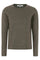 SRMarla O-neck Roll Edge knit SR219-208 | Morel Melange | Strik fra Soft Rebels