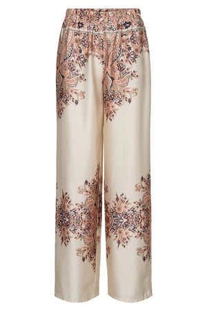 Wennise Pants | Creme Paisley | Bukser fra Liberté