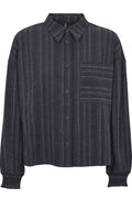 Lizette Shirt 3065 | Dusty Blue | Prepair