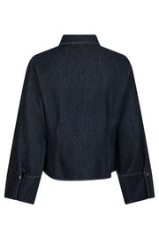 Rosa Denim Shirt | Dark Blue | Skjorte fra Neo Noir