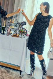 Villa Dress 207078 | Black | Kjole fra Freequent