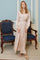 Bretti Heavy Sateen Dress | Champagne | Kjole fra Neo Noir